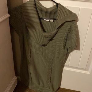 Army green Dress
